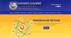 Desktop Screenshot of inspiredleadersacademy.com